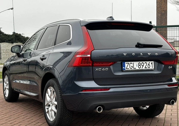 Volvo XC 60 cena 118900 przebieg: 169000, rok produkcji 2019 z Strzelce Krajeńskie małe 562